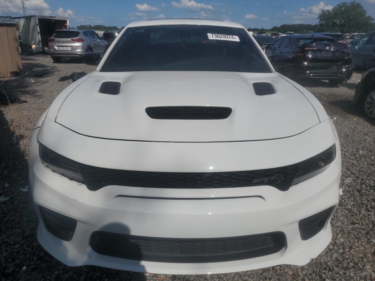 2C3CDXL98HH503310 2017 Dodge Charger Srt Hellcat