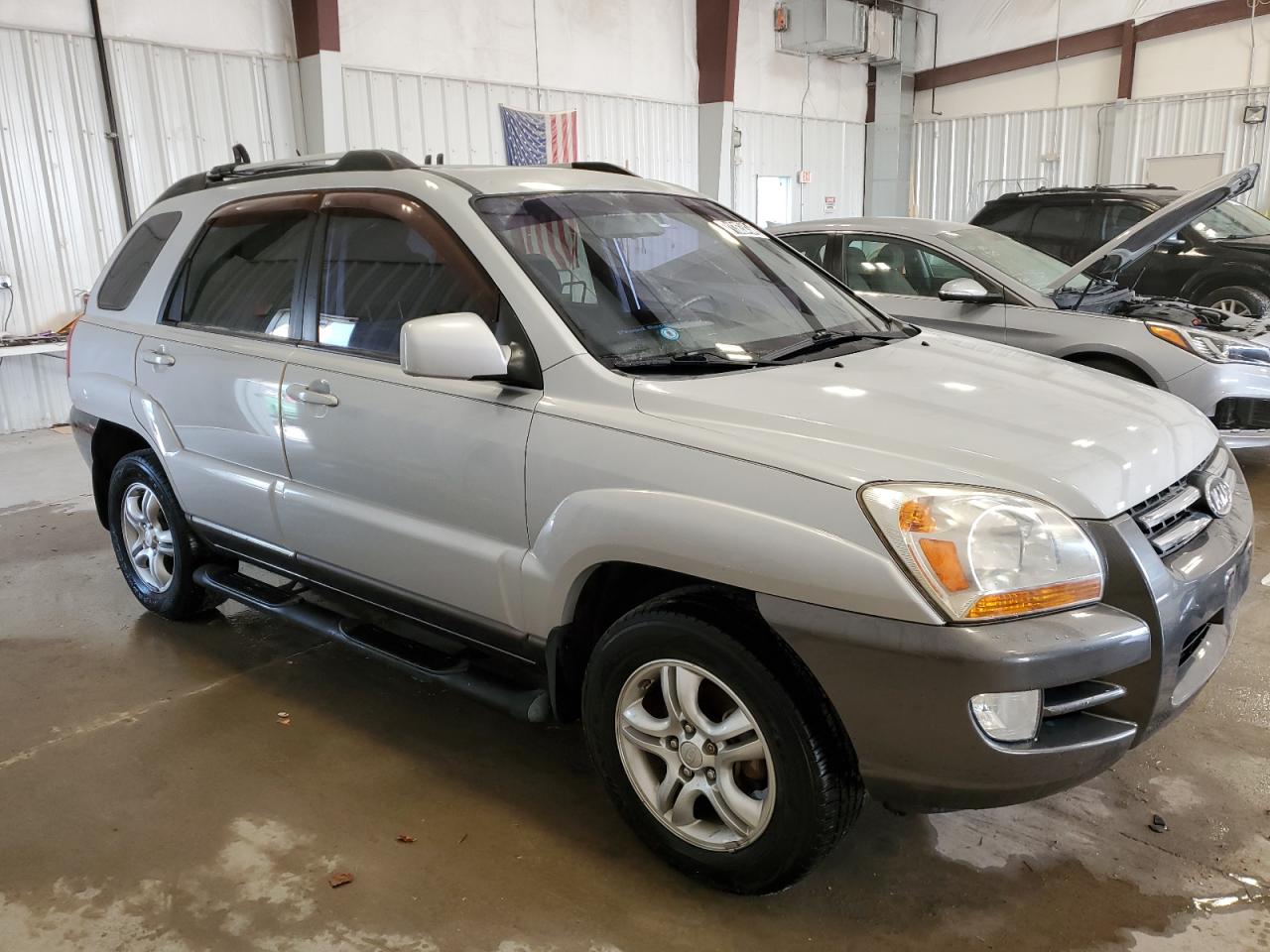 2008 Kia Sportage Ex VIN: KNDJF723387492626 Lot: 71363434