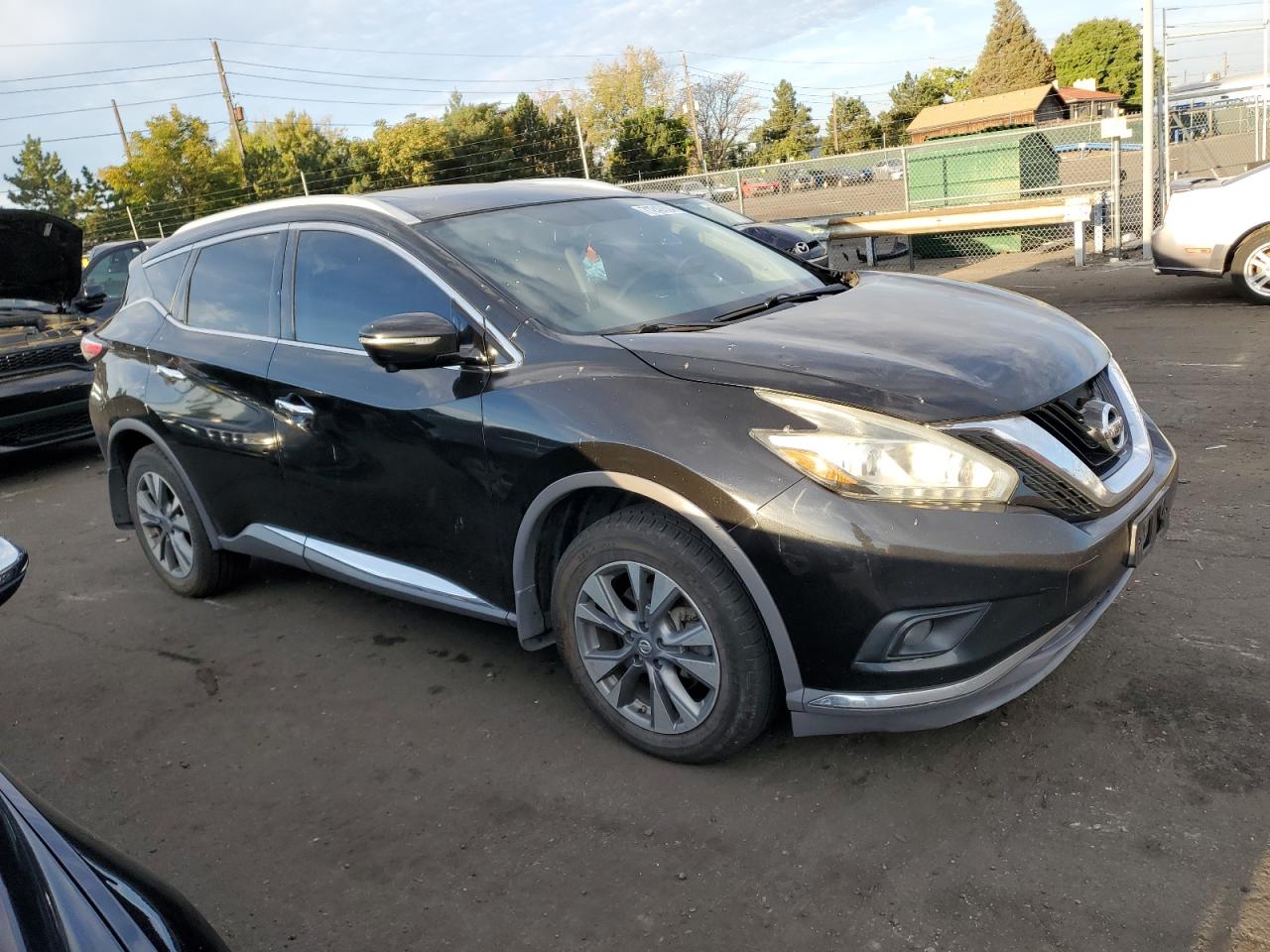 5N1AZ2MH7FN229739 2015 Nissan Murano S