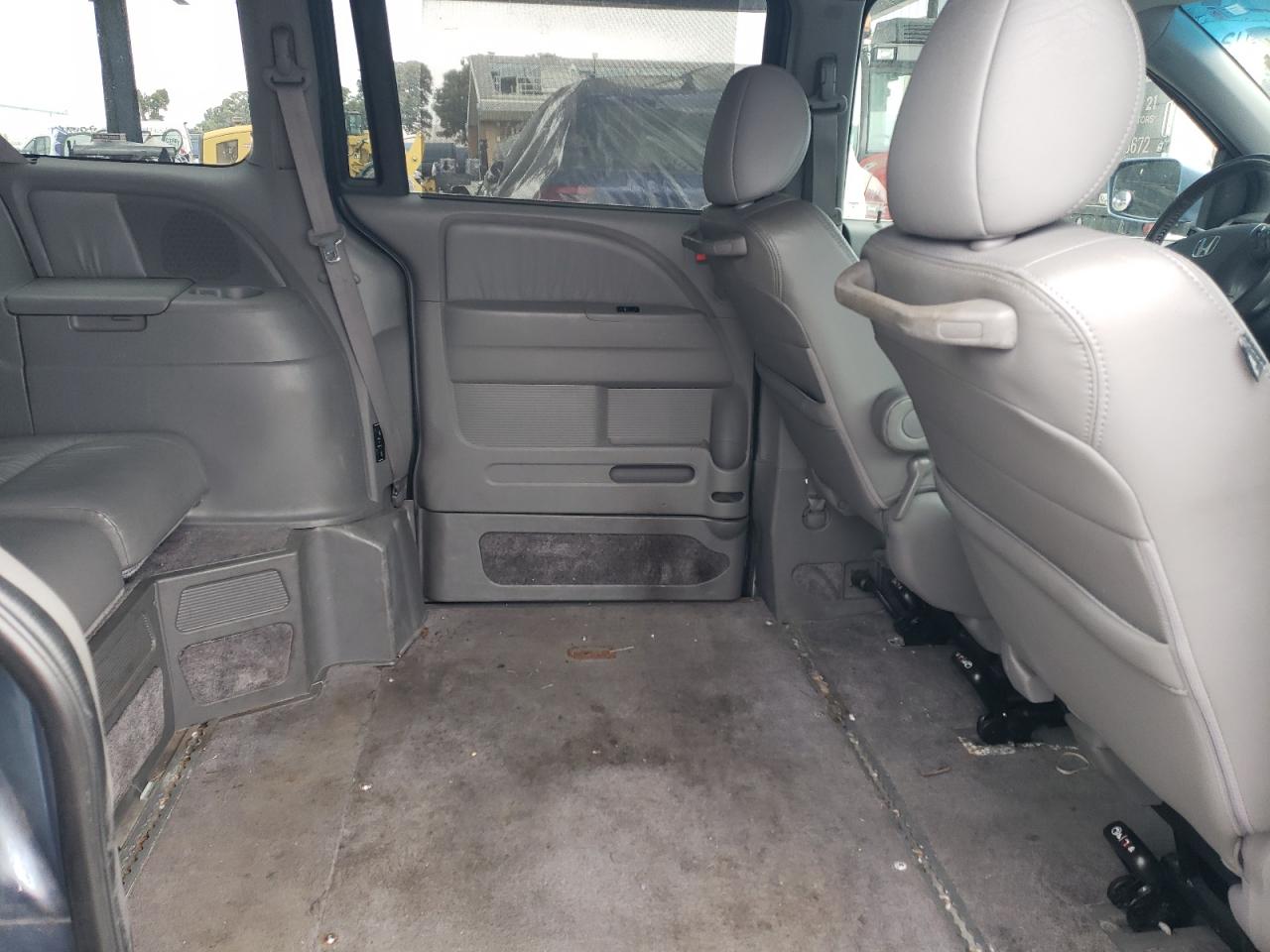 5FNRL38638B058660 2008 Honda Odyssey Exl