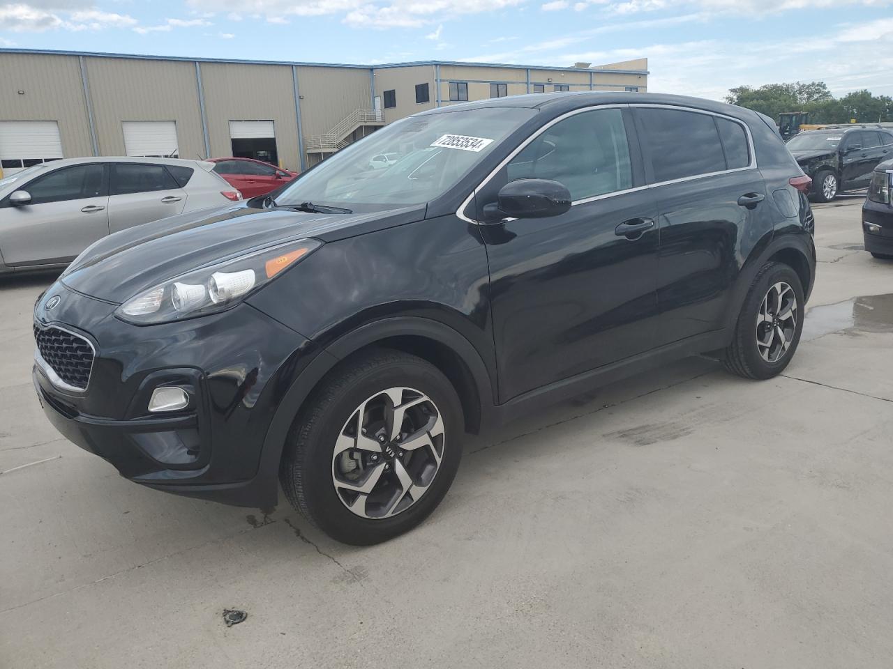 2020 Kia Sportage Lx VIN: KNDPMCAC1L7714356 Lot: 72853534