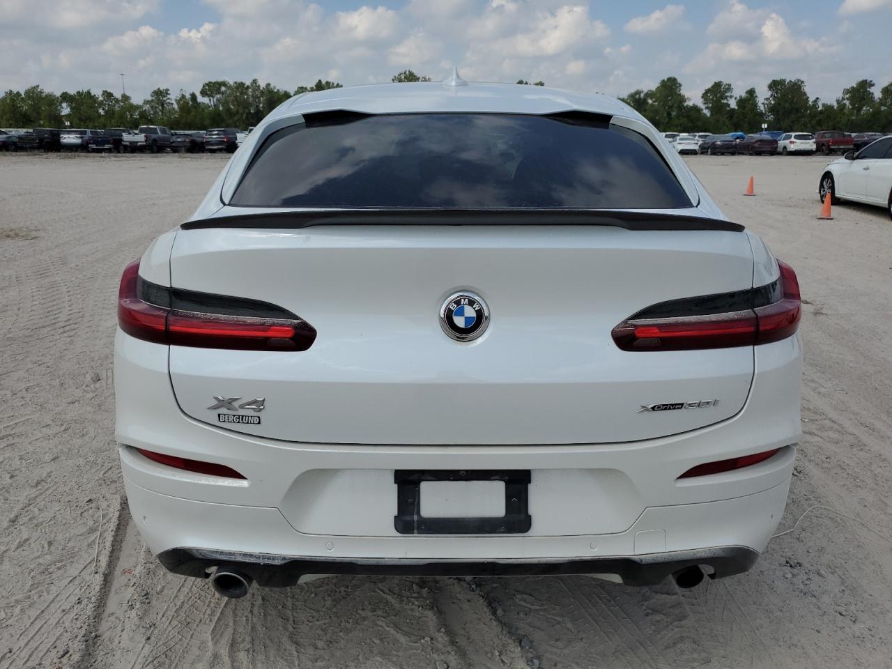 2020 BMW X4 xDrive30I VIN: 5UX2V1C03LLZ32819 Lot: 72355044