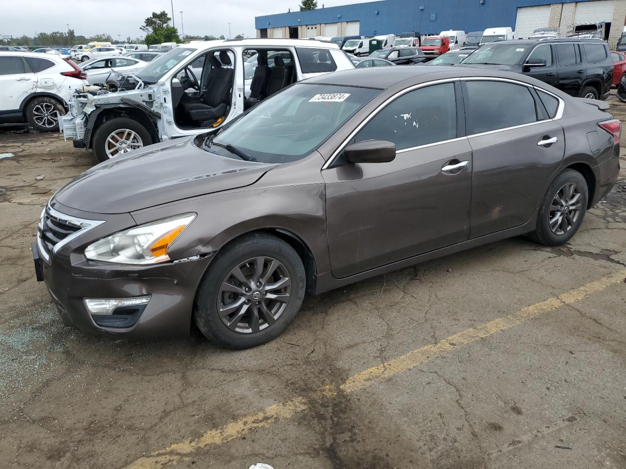 1N4AL3AP1FC467353 2015 Nissan Altima 2.5