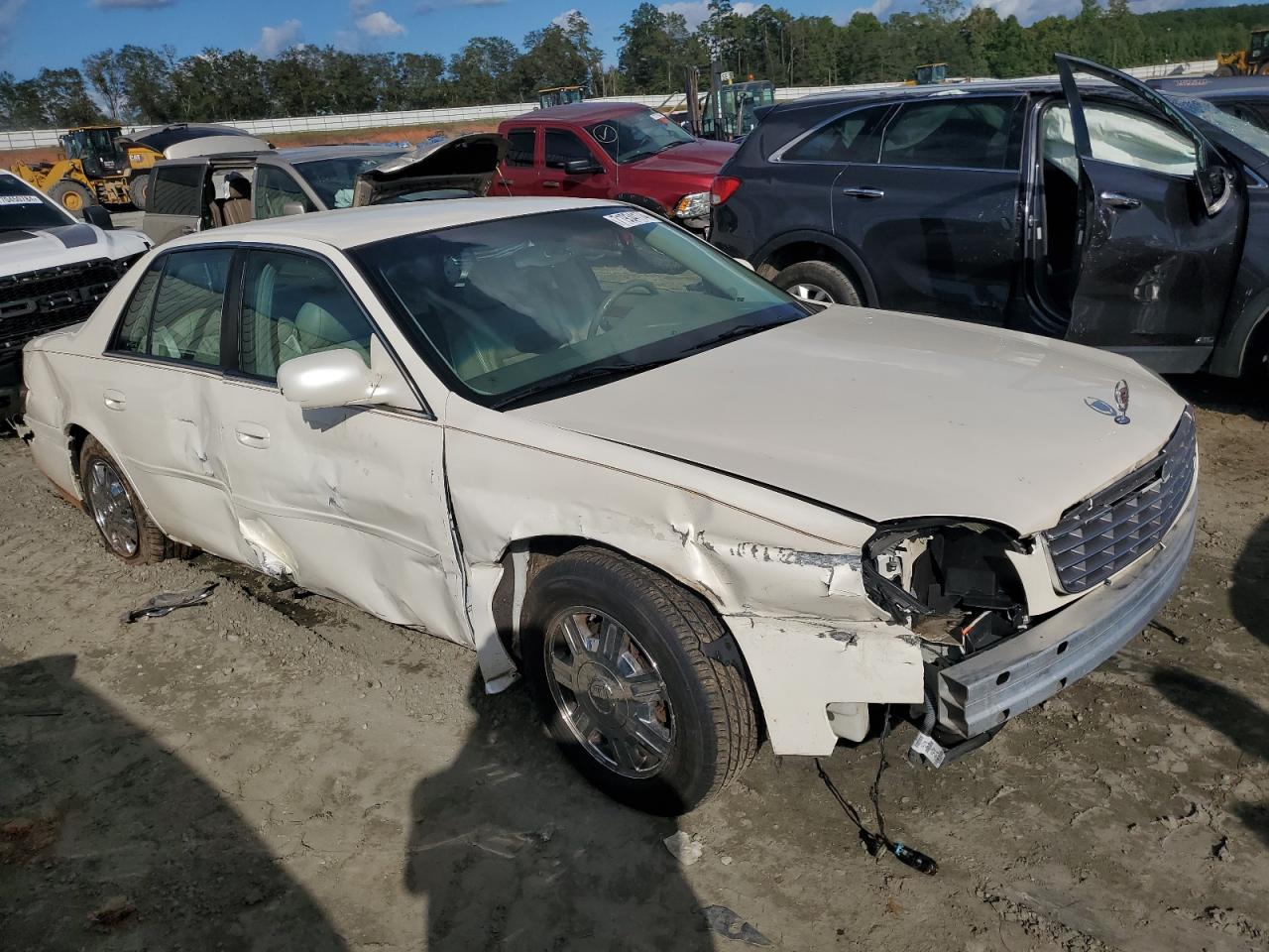 2003 Cadillac Deville VIN: 1G6KD54Y13U120089 Lot: 71934174