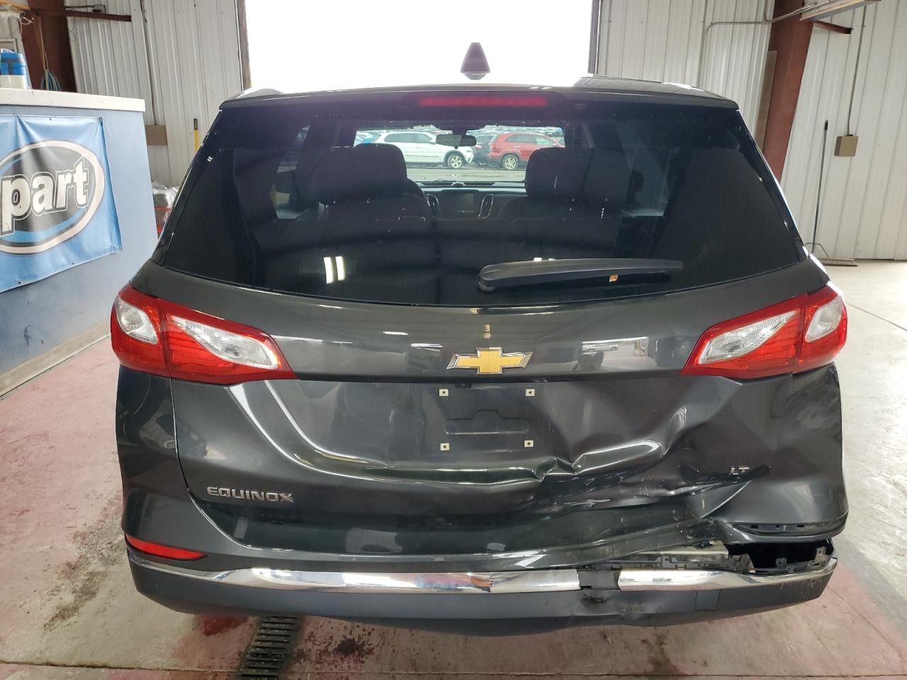 2018 Chevrolet Equinox Lt VIN: 2GNAXJEVXJ6341352 Lot: 72271444