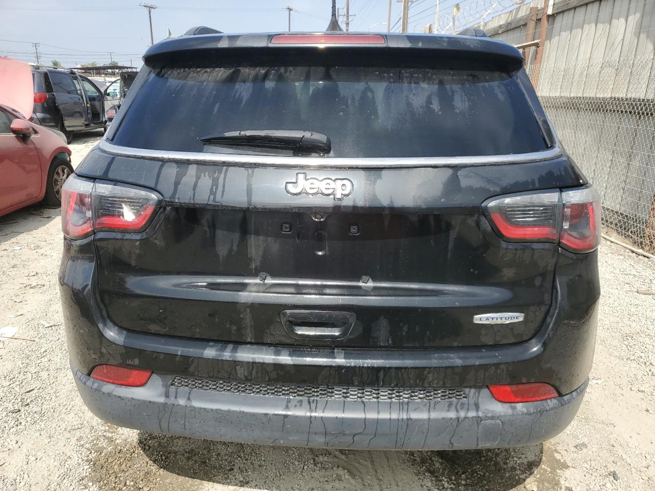 2019 Jeep Compass Latitude VIN: 3C4NJCBBXKT788830 Lot: 73209874