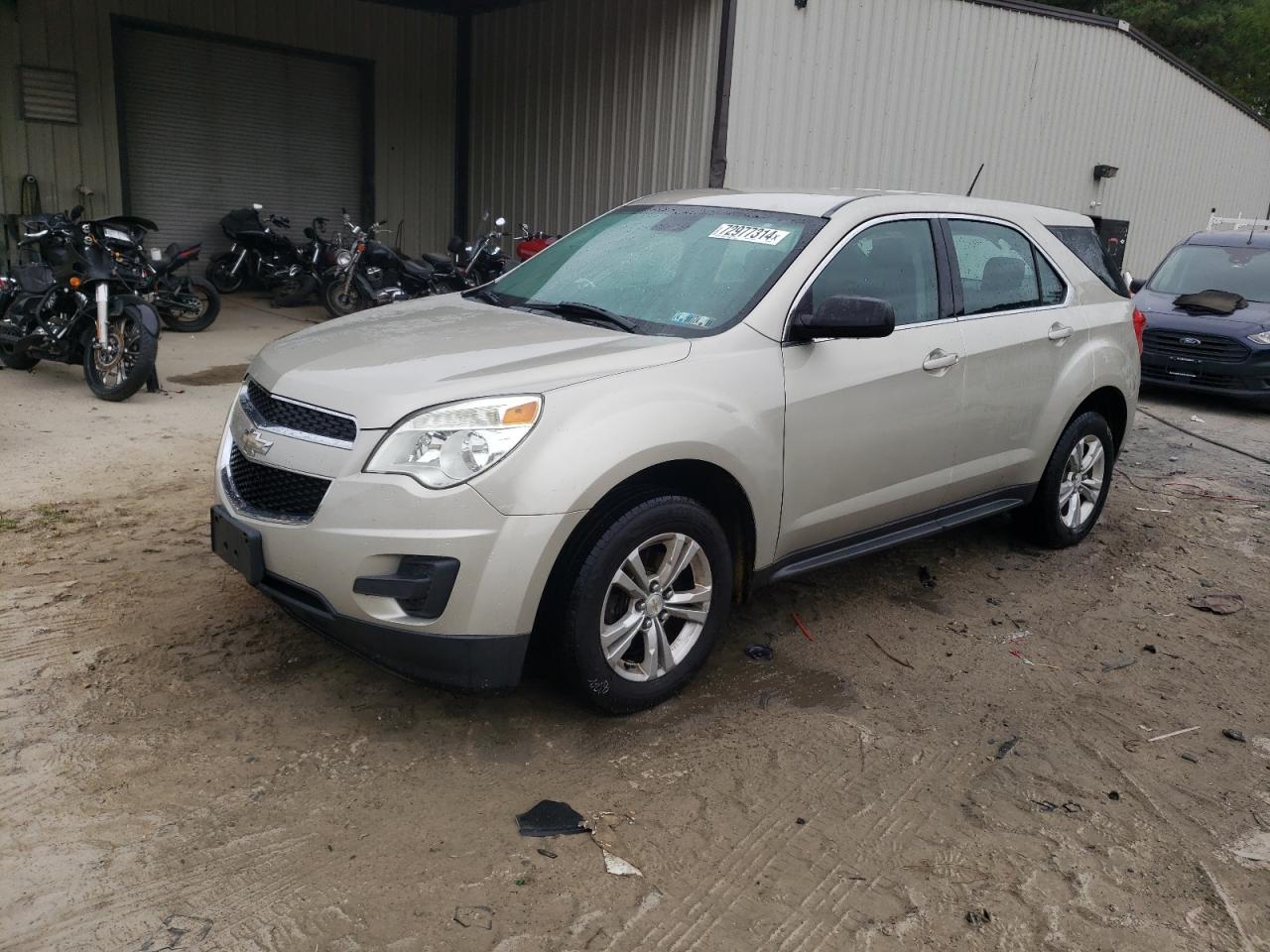 2014 Chevrolet Equinox Ls VIN: 1GNALAEKXEZ104646 Lot: 72977314