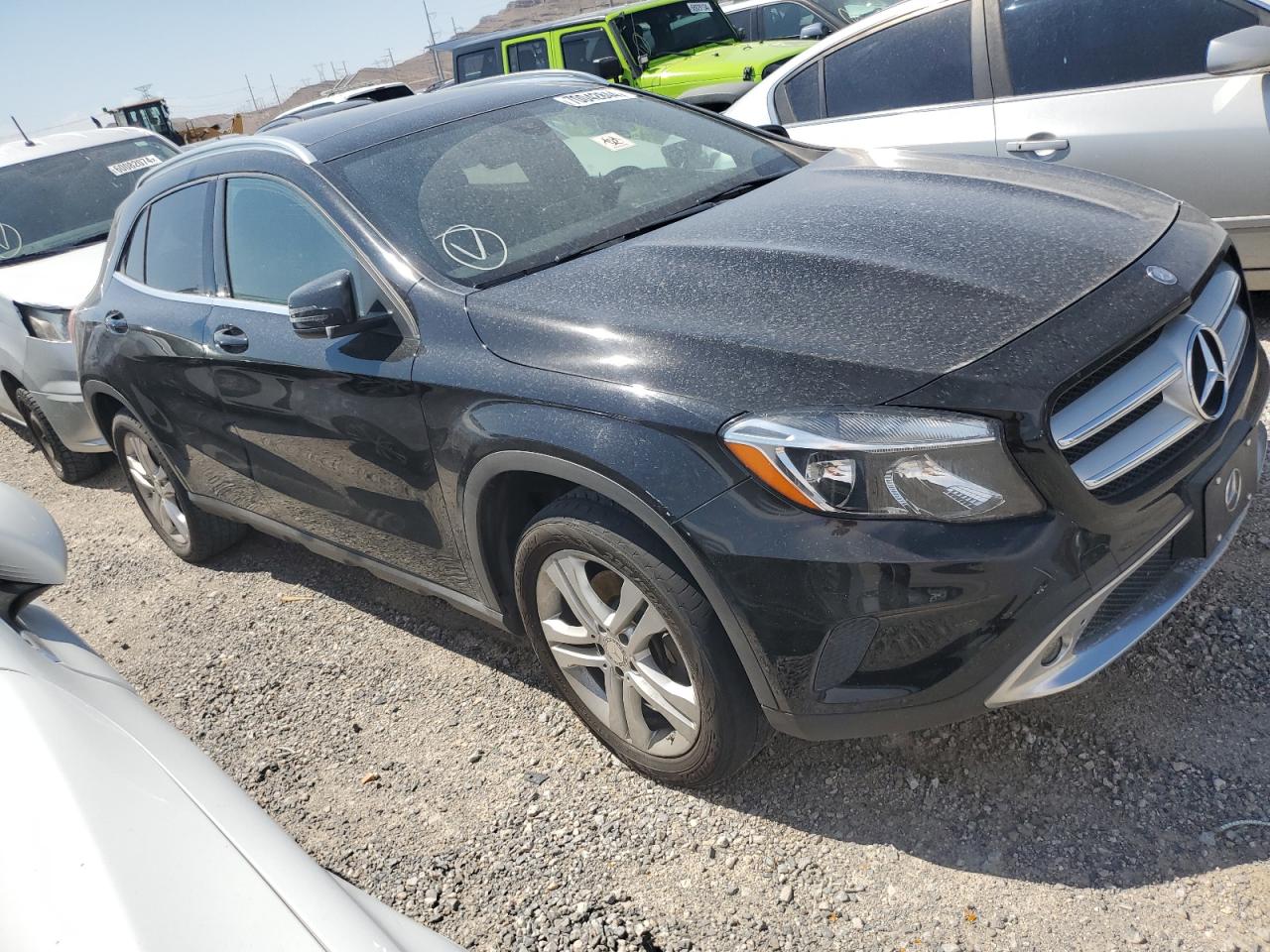 2017 Mercedes-Benz Gla 250 VIN: WDCTG4EB4HJ296537 Lot: 70042844