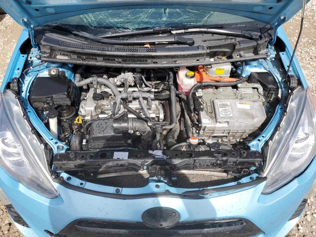 JTDKDTB34G1136870 2016 Toyota Prius C