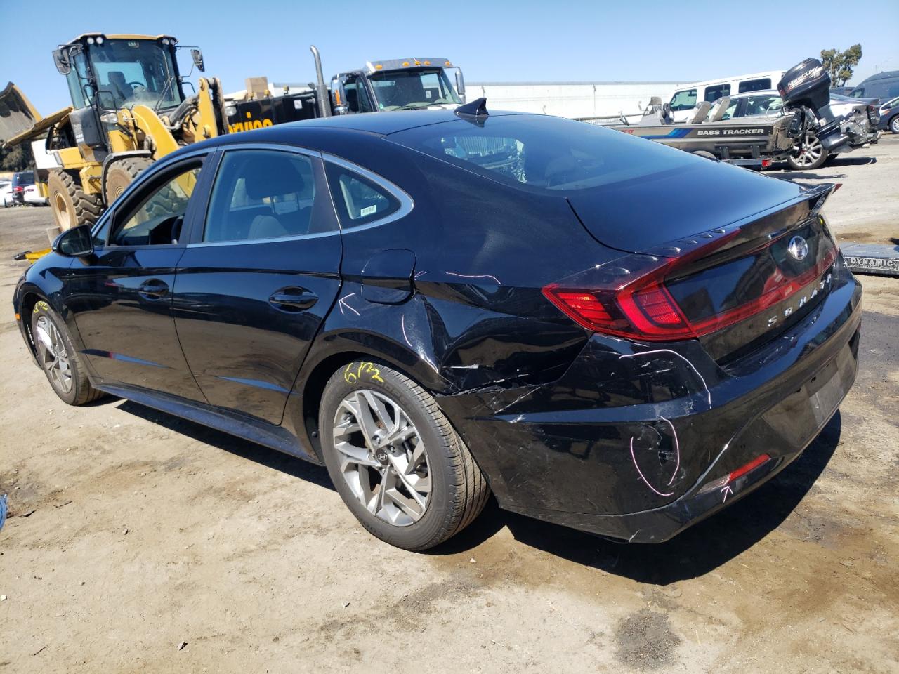 2023 Hyundai Sonata Sel VIN: KMHL64JA3PA290003 Lot: 70505344