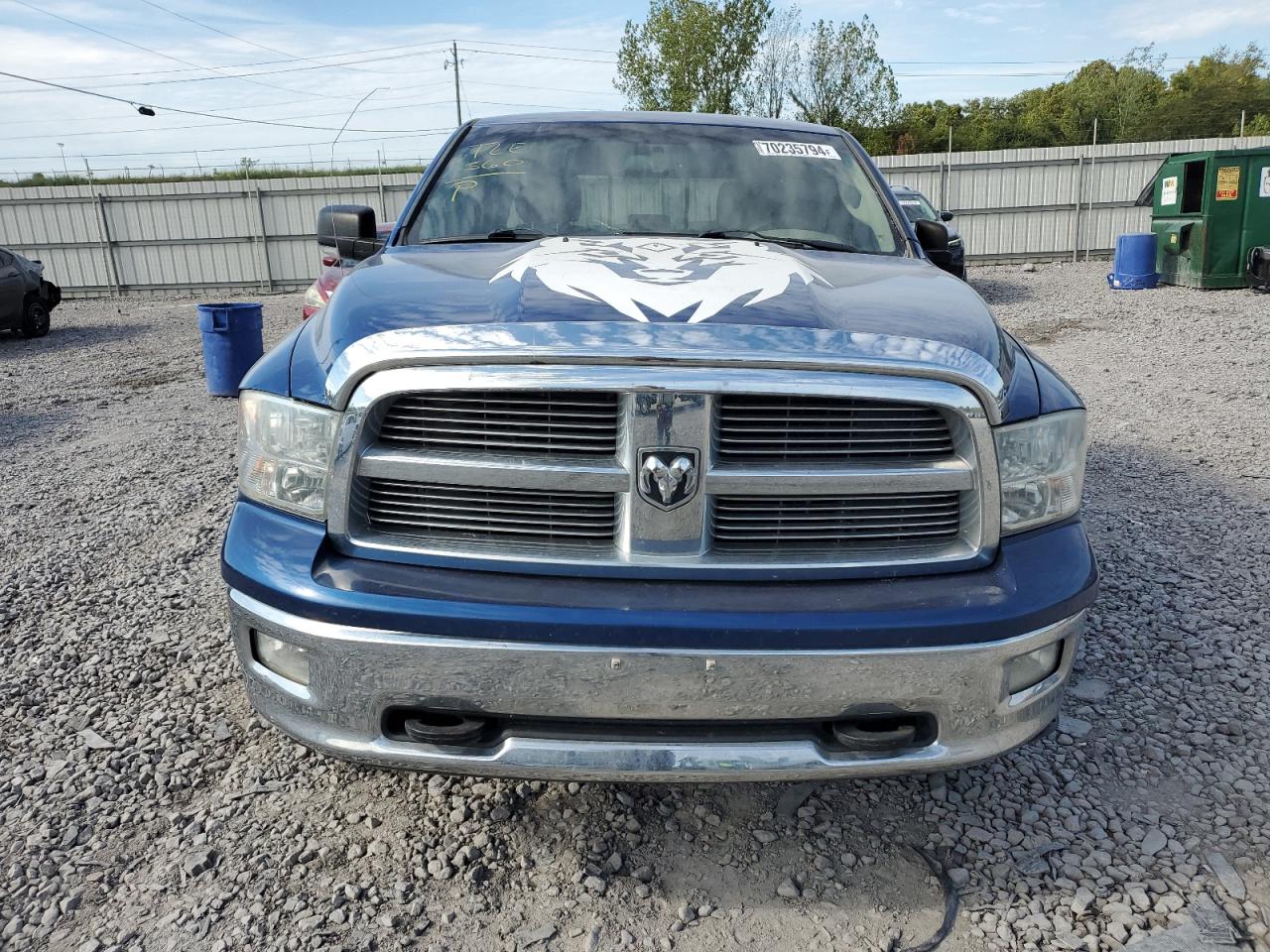 1D7RV1GTXBS660123 2011 Dodge Ram 1500