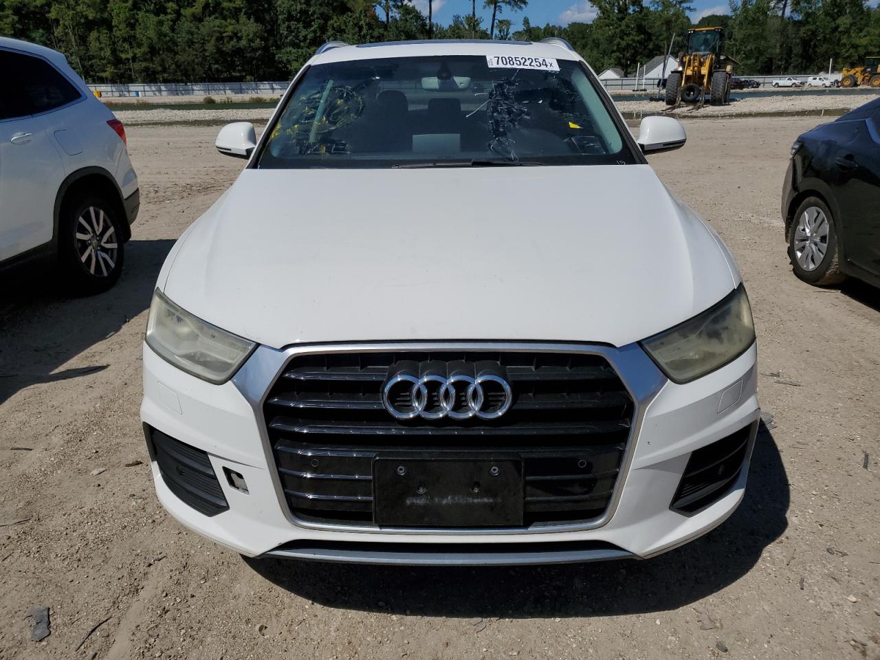 2016 Audi Q3 Premium Plus VIN: WA1BFCFS8GR006386 Lot: 70852254