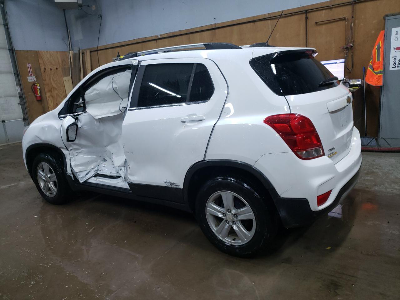 3GNCJLSB7HL189598 2017 Chevrolet Trax 1Lt