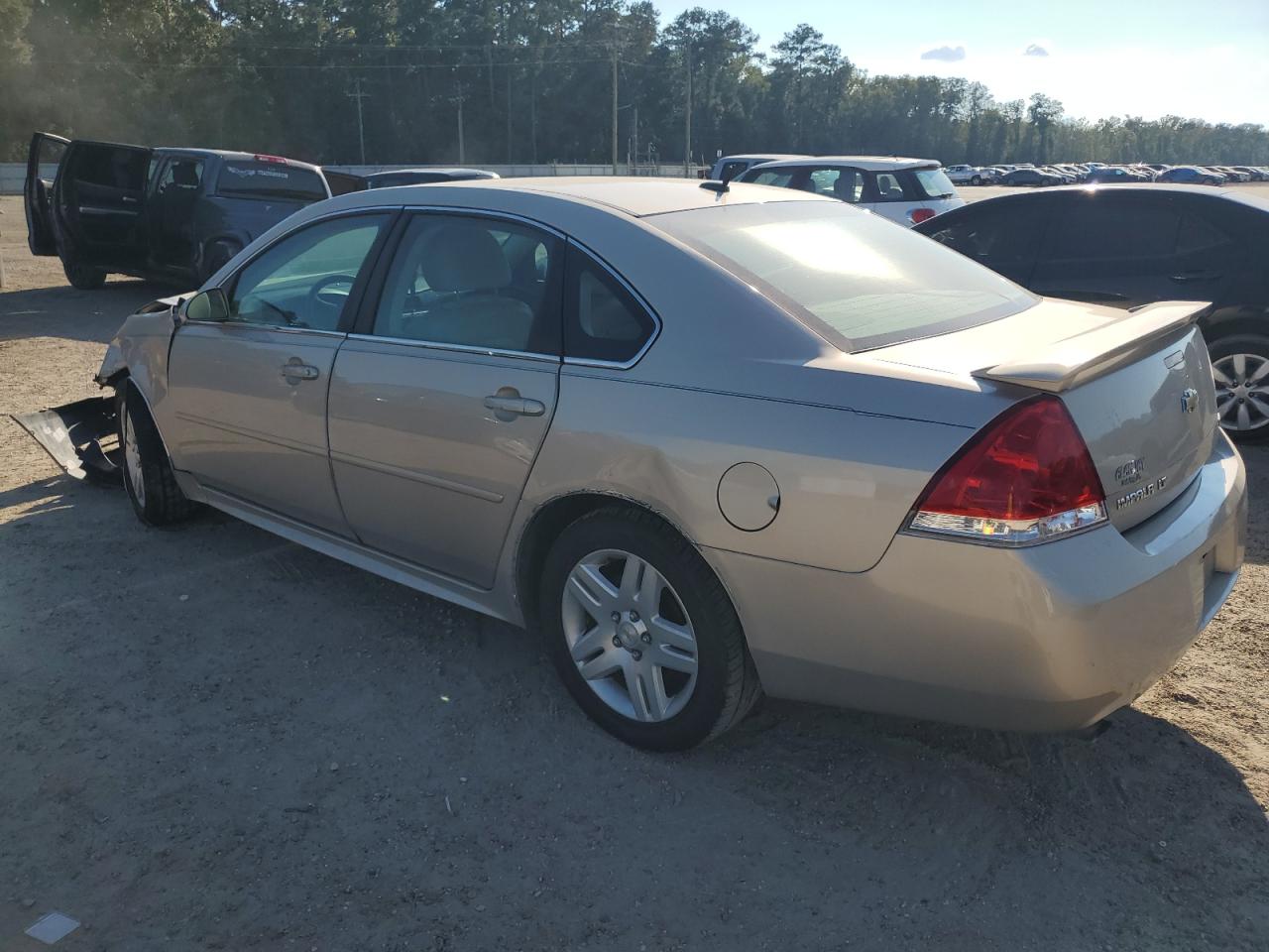 2012 Chevrolet Impala Lt VIN: 2G1WB5E36C1294381 Lot: 72565334