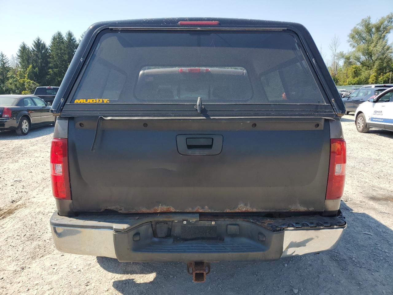 2GCEK19J781258128 2008 Chevrolet Silverado K1500