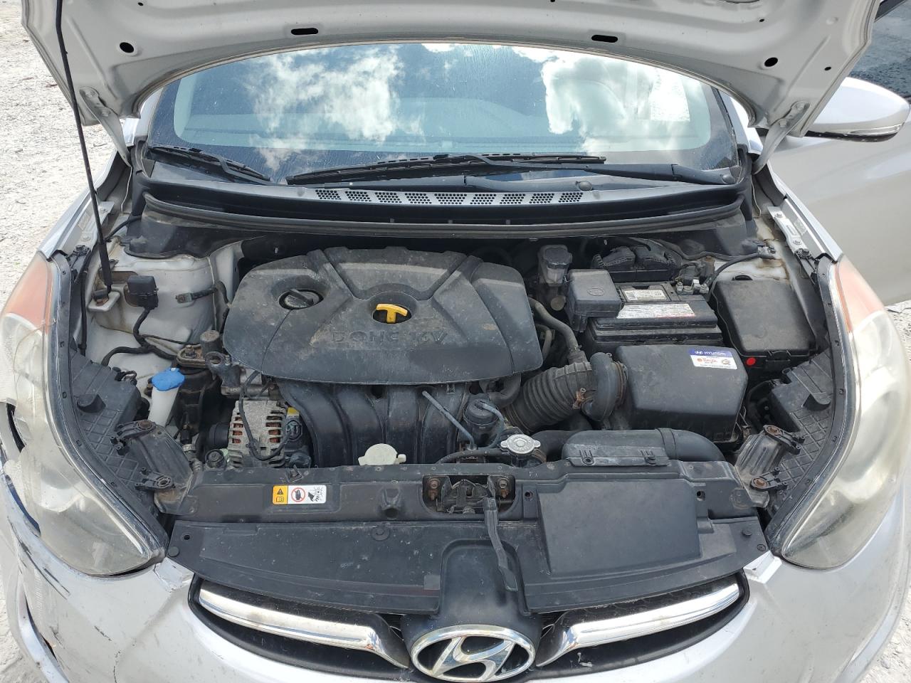 KMHDH4AE6DU919541 2013 Hyundai Elantra Gls