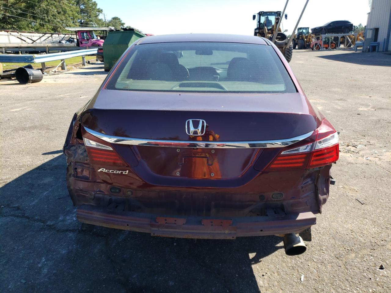 1HGCR2F37GA101557 2016 Honda Accord Lx