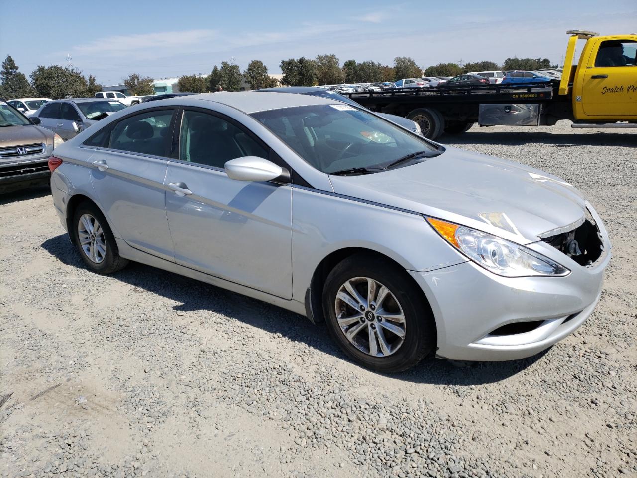 2013 Hyundai Sonata Gls VIN: 5NPEB4AC8DH758354 Lot: 71411584