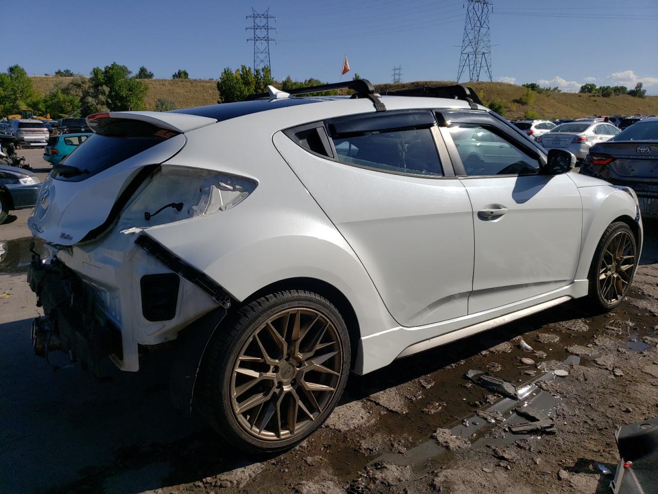 KMHTC6AEXDU136650 2013 Hyundai Veloster Turbo