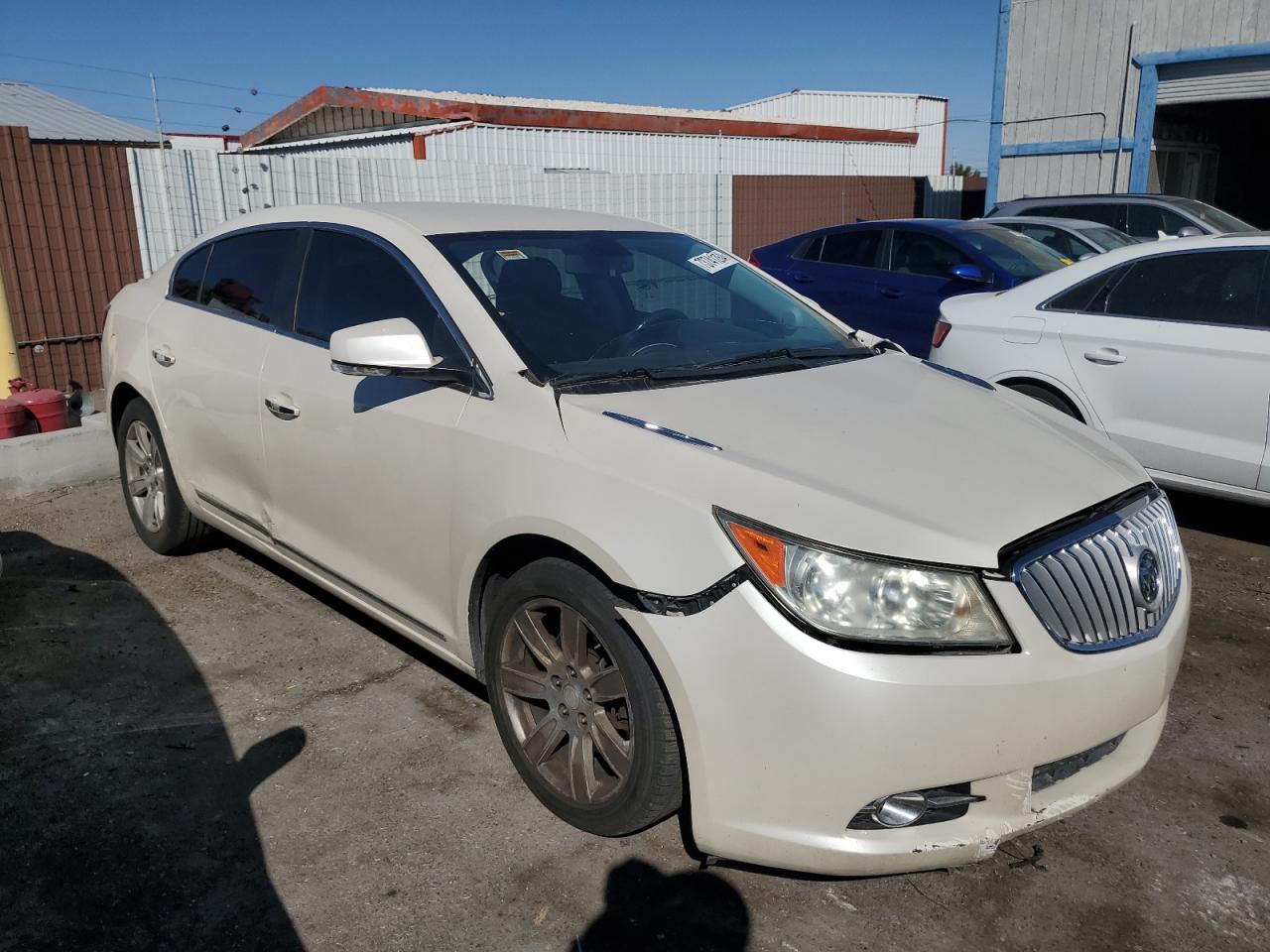 2011 Buick Lacrosse Cxl VIN: 1G4GC5ED9BF119109 Lot: 73741264