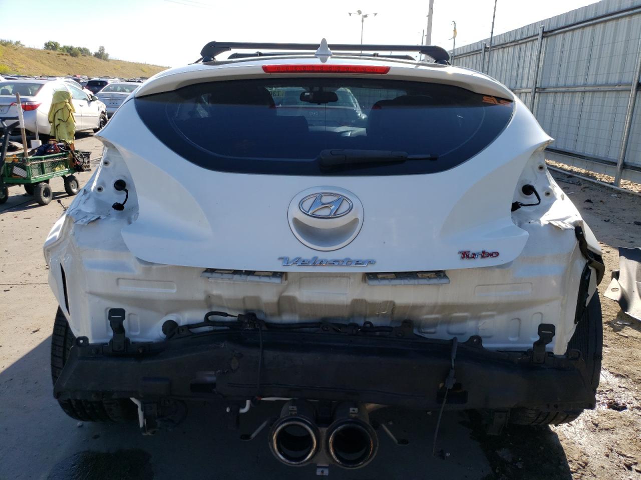 KMHTC6AEXDU136650 2013 Hyundai Veloster Turbo