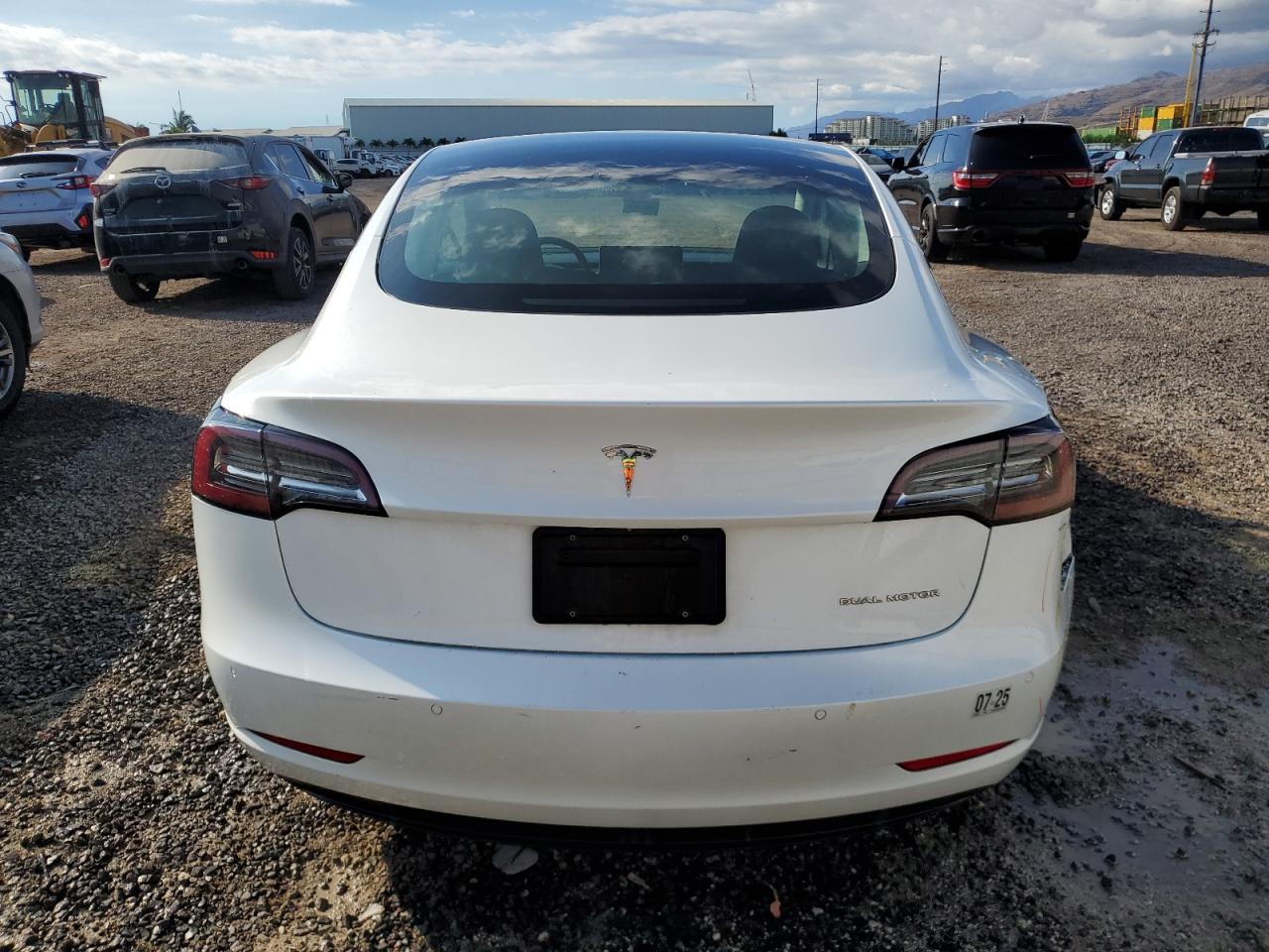 2022 Tesla Model 3 VIN: 5YJ3E1EB1NF168527 Lot: 70965124