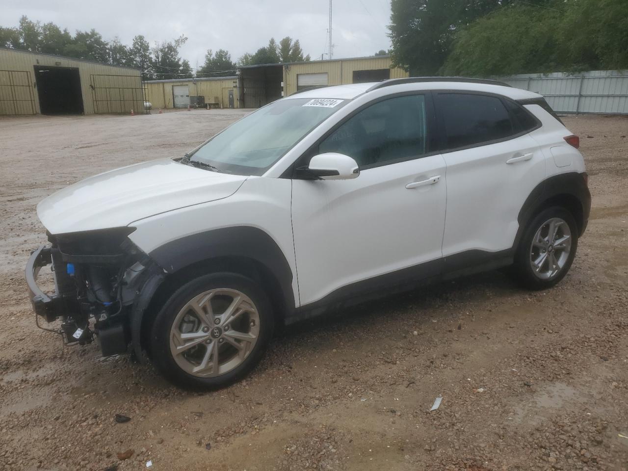 2023 Hyundai Kona Sel VIN: KM8K6CAB0PU954867 Lot: 70694224