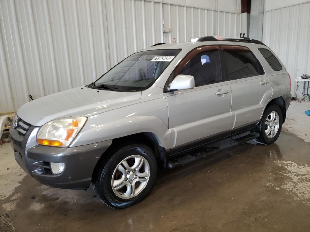 2008 Kia Sportage Ex VIN: KNDJF723387492626 Lot: 71363434