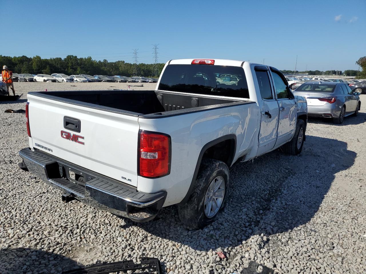 2017 GMC Sierra K1500 Sle VIN: 1GTV2MEC3HZ258658 Lot: 72195294