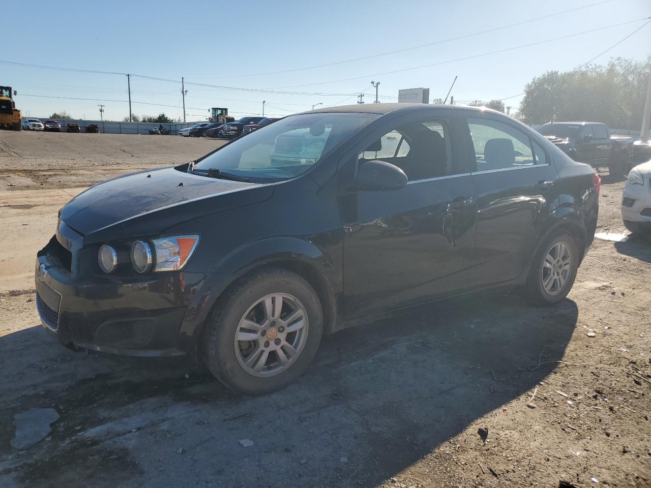 1G1JC5SH9F4213678 2015 Chevrolet Sonic Lt