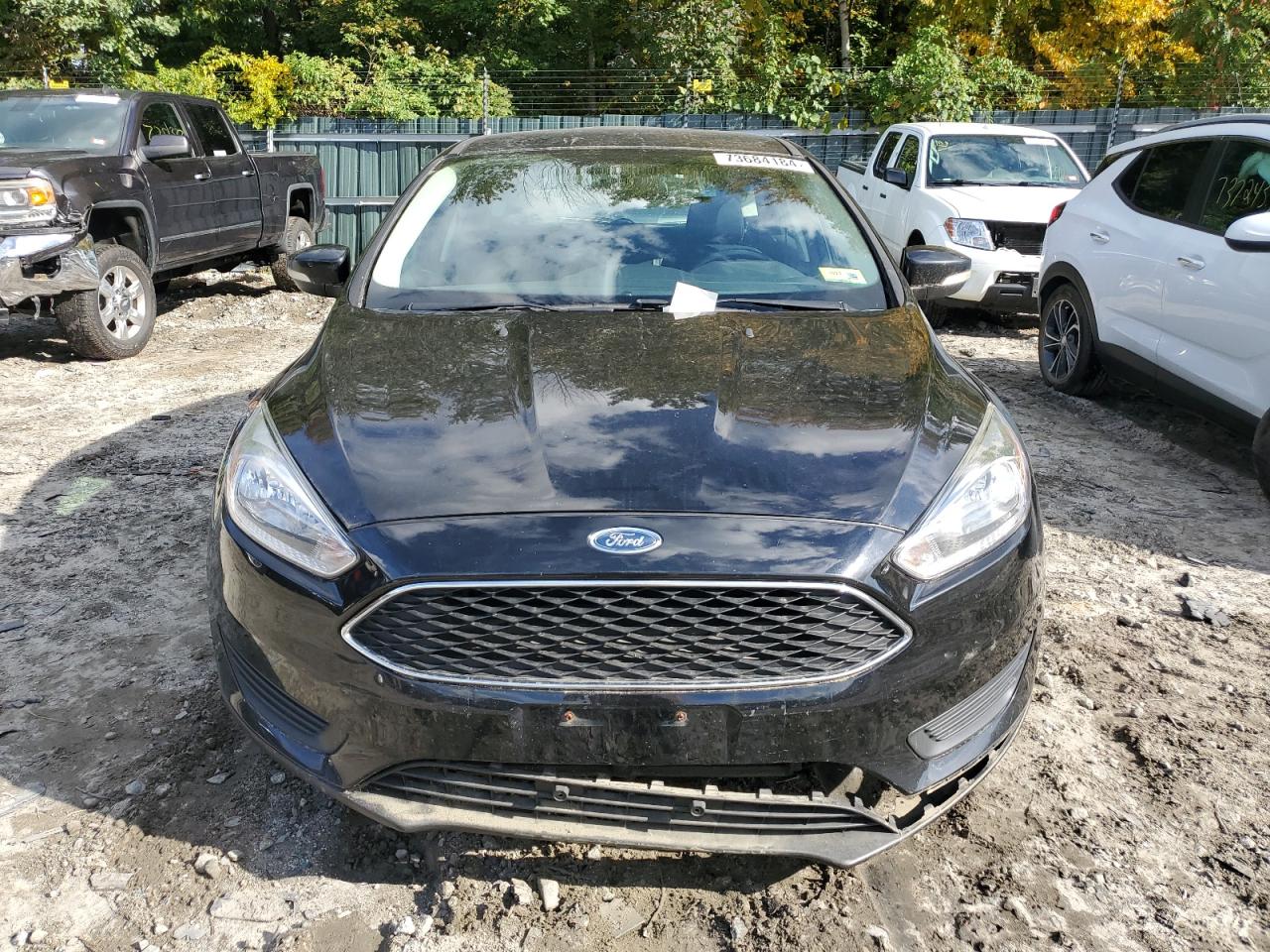 2018 Ford Focus Se VIN: 1FADP3K23JL213835 Lot: 73684184