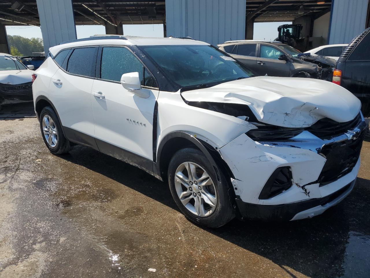 2020 Chevrolet Blazer 2Lt VIN: 3GNKBCRS2LS695210 Lot: 71105264