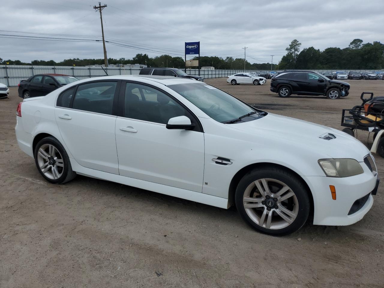 2008 Pontiac G8 VIN: 6G2ER57798L128220 Lot: 70142034