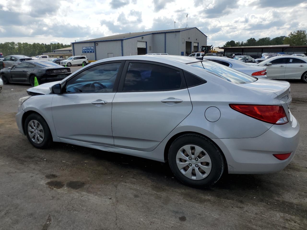 KMHCT4AE0FU917457 2015 Hyundai Accent Gls