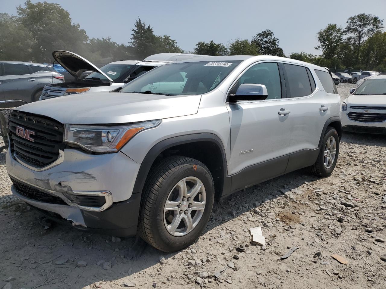 2017 GMC Acadia Sle VIN: 1GKKNKLA0HZ323339 Lot: 70779734