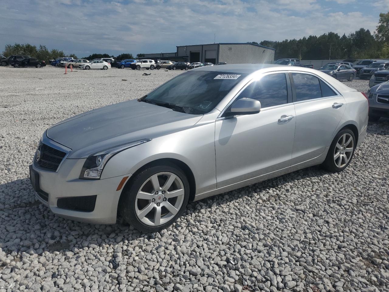 2013 Cadillac Ats VIN: 1G6AA5RA4D0121522 Lot: 72126334