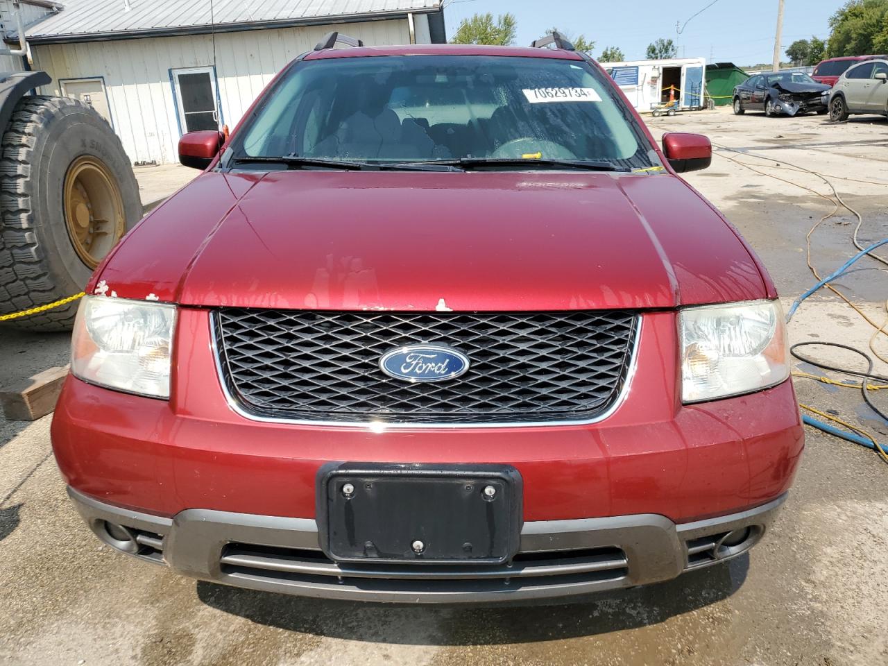 2005 Ford Freestyle Sel VIN: 1FMZK051X5GA71378 Lot: 70629734