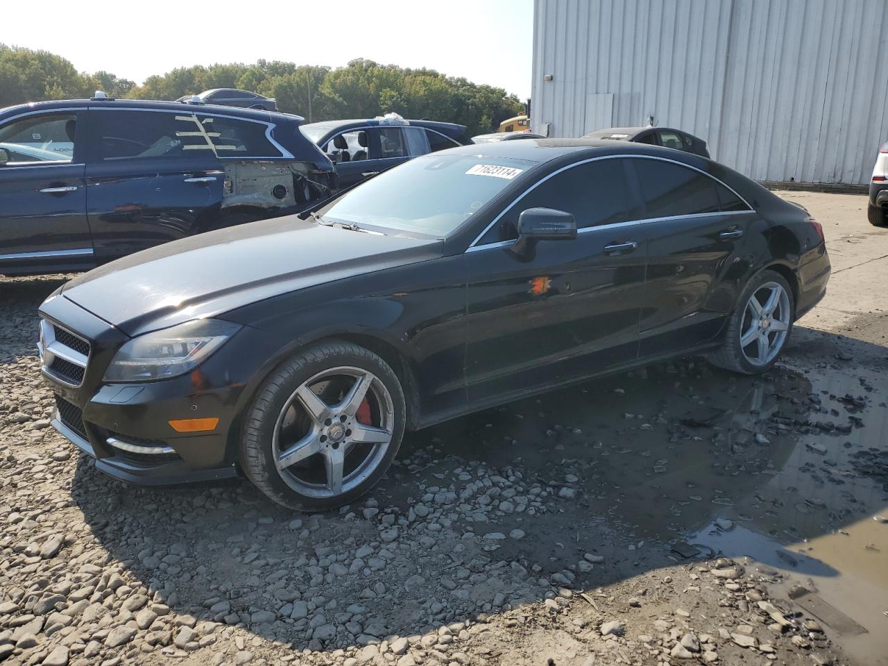 2013 Mercedes-Benz Cls 550 VIN: WDDLJ7DB6DA084507 Lot: 71623114