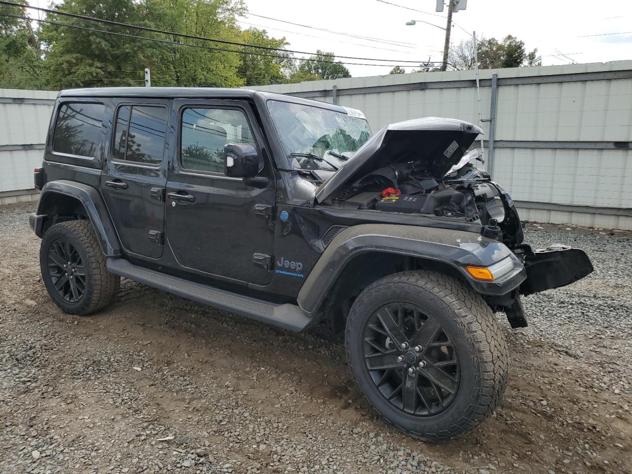 2024 Jeep Wrangler High Altitude 4Xe VIN: 1C4RJXU62RW115897 Lot: 71614154