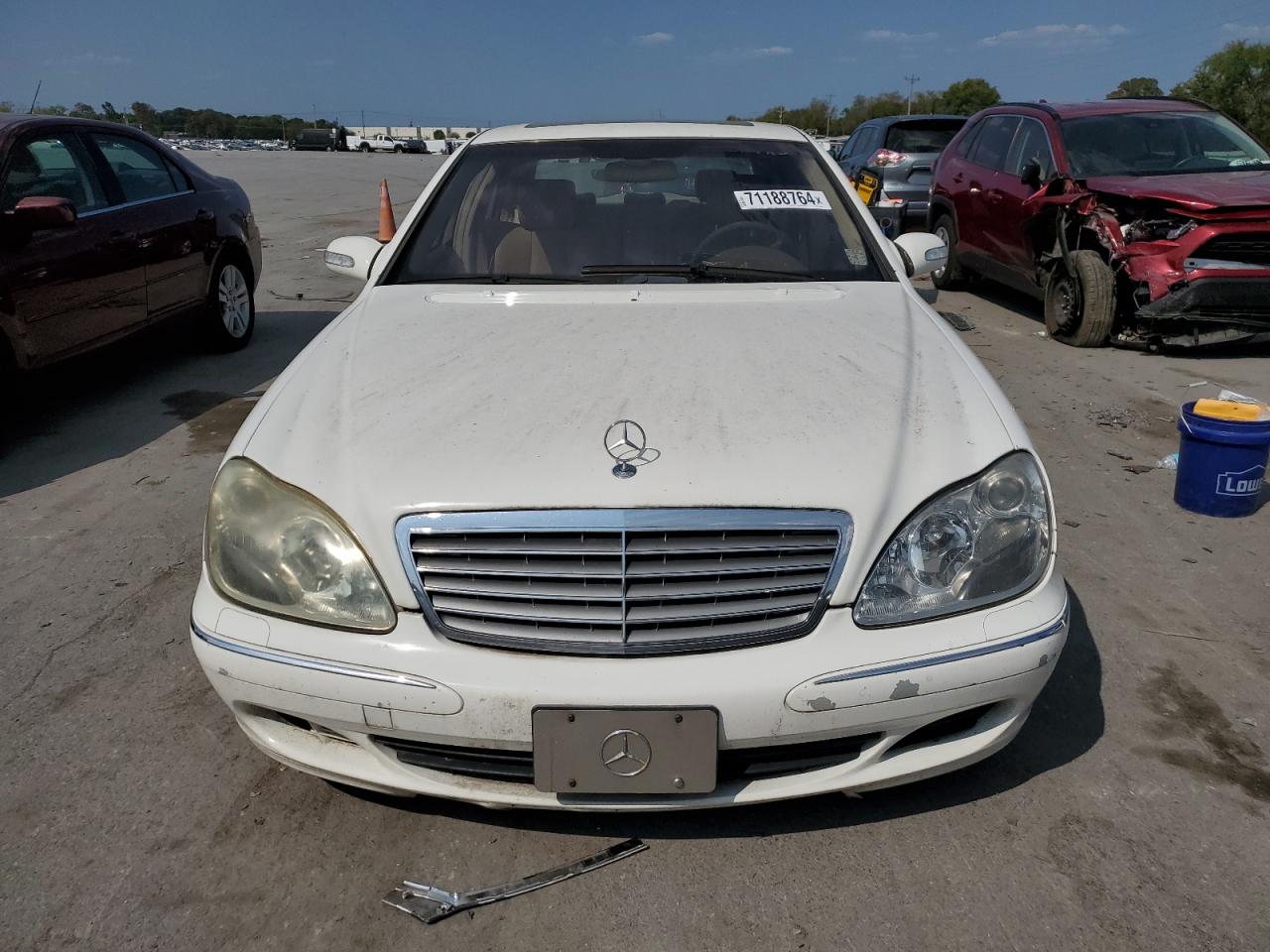 2003 Mercedes-Benz S 430 VIN: WDBNG70J73A319914 Lot: 71188764