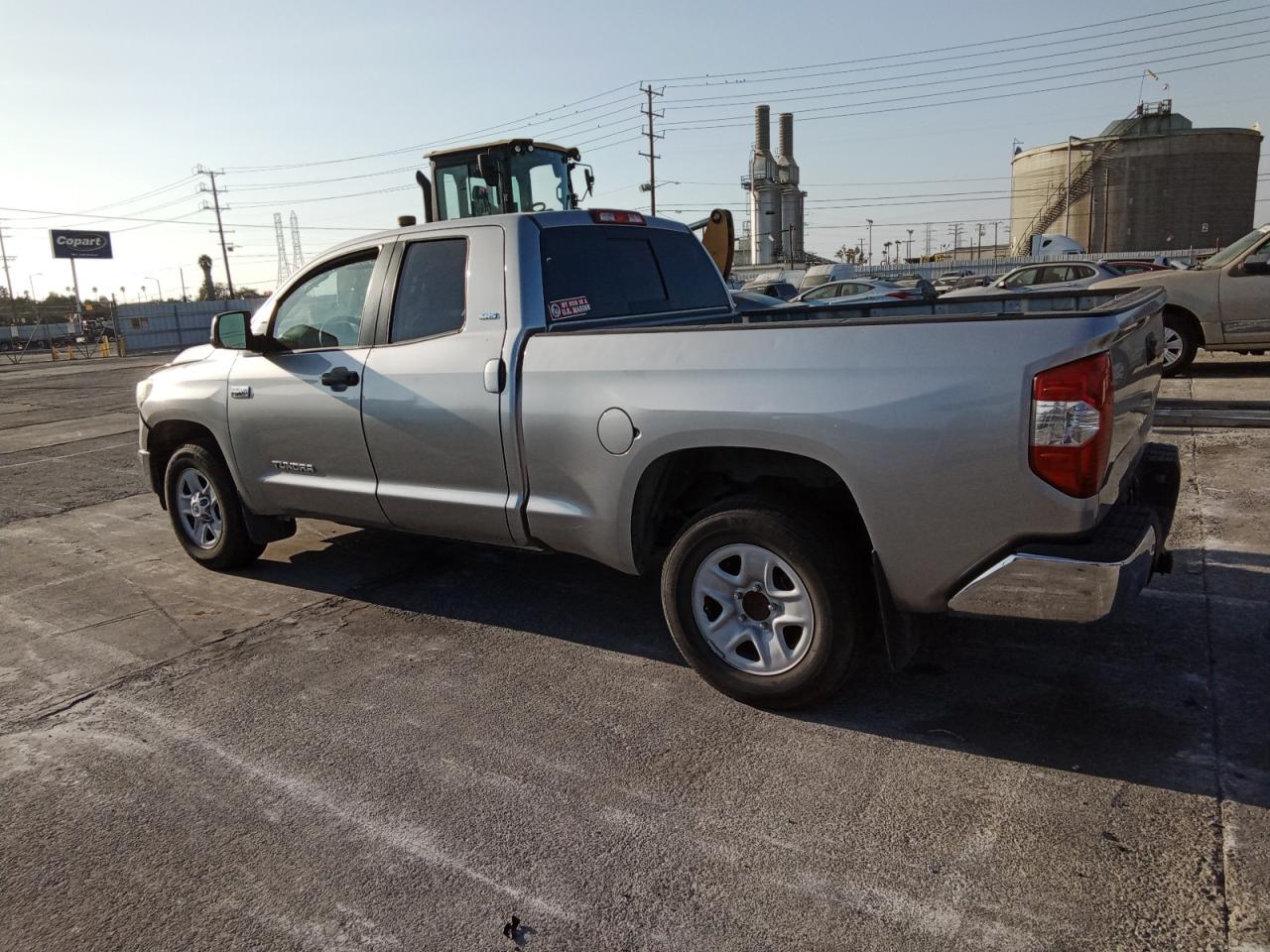 2018 Toyota Tundra Double Cab Sr VIN: 5TFRY5F11JX239899 Lot: 70477834