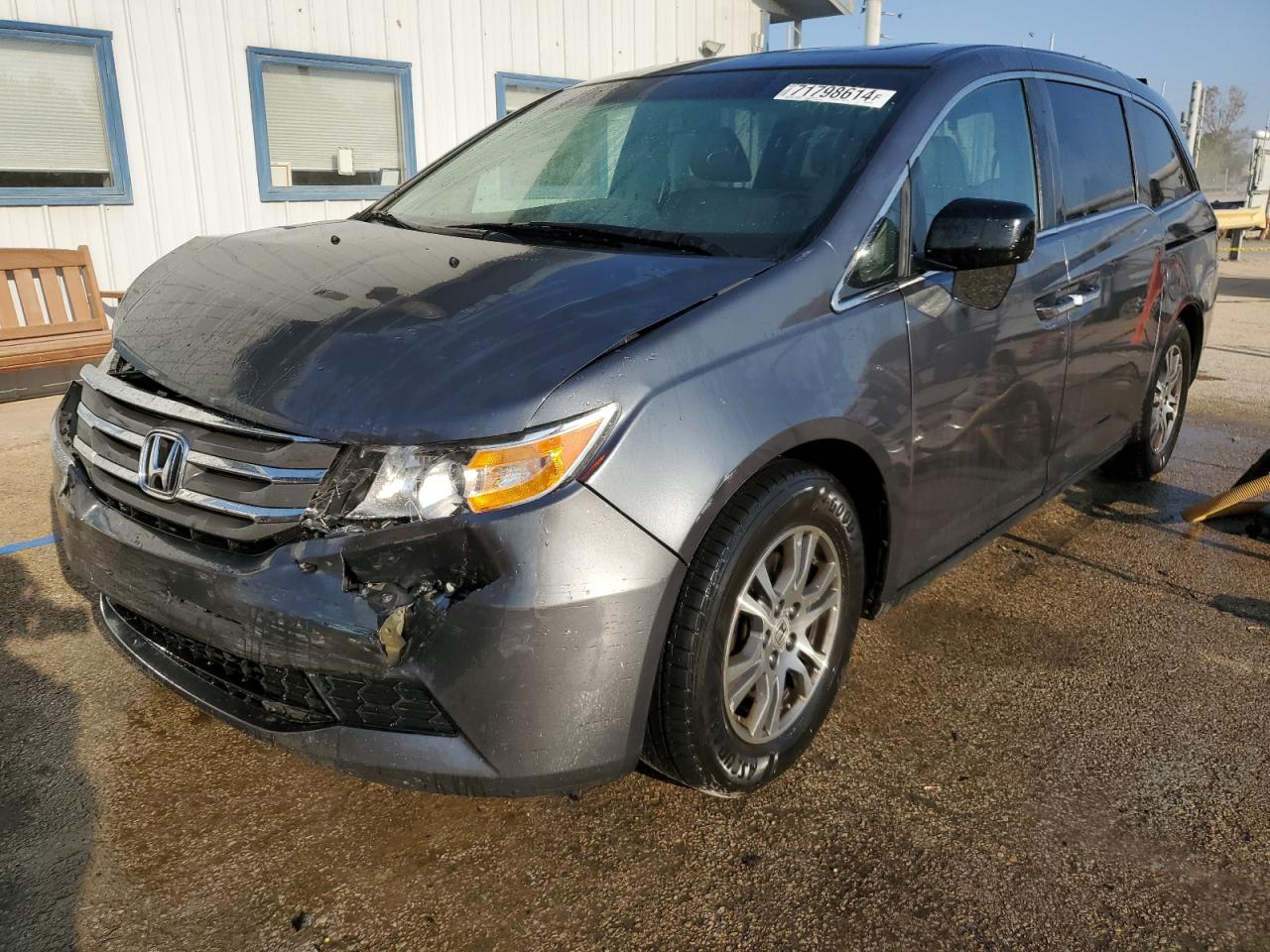 2011 Honda Odyssey Exl VIN: 5FNRL5H6XBB015484 Lot: 71798614