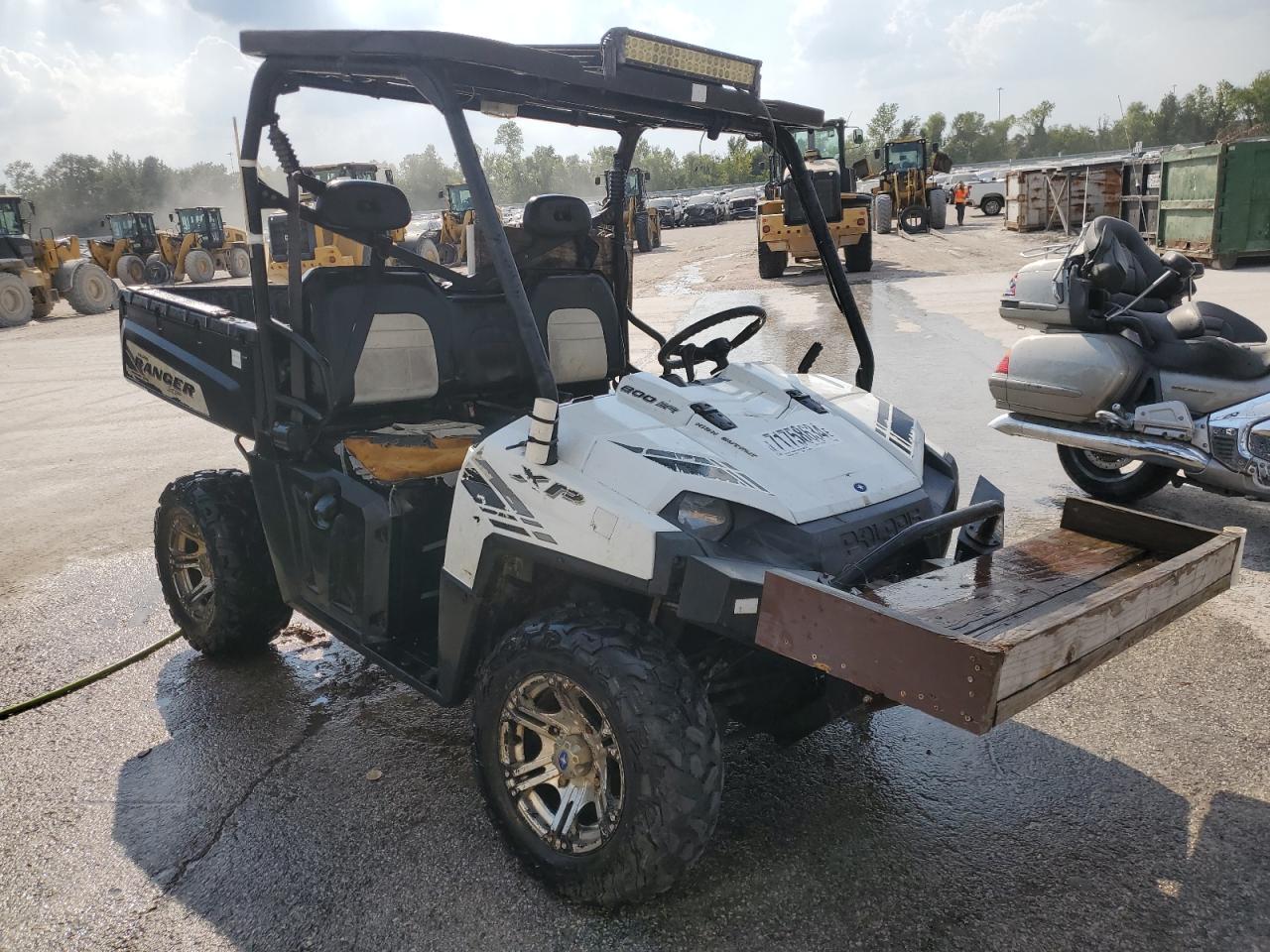 4XATH76A8CE288007 2012 Polaris Ranger 800 Xp