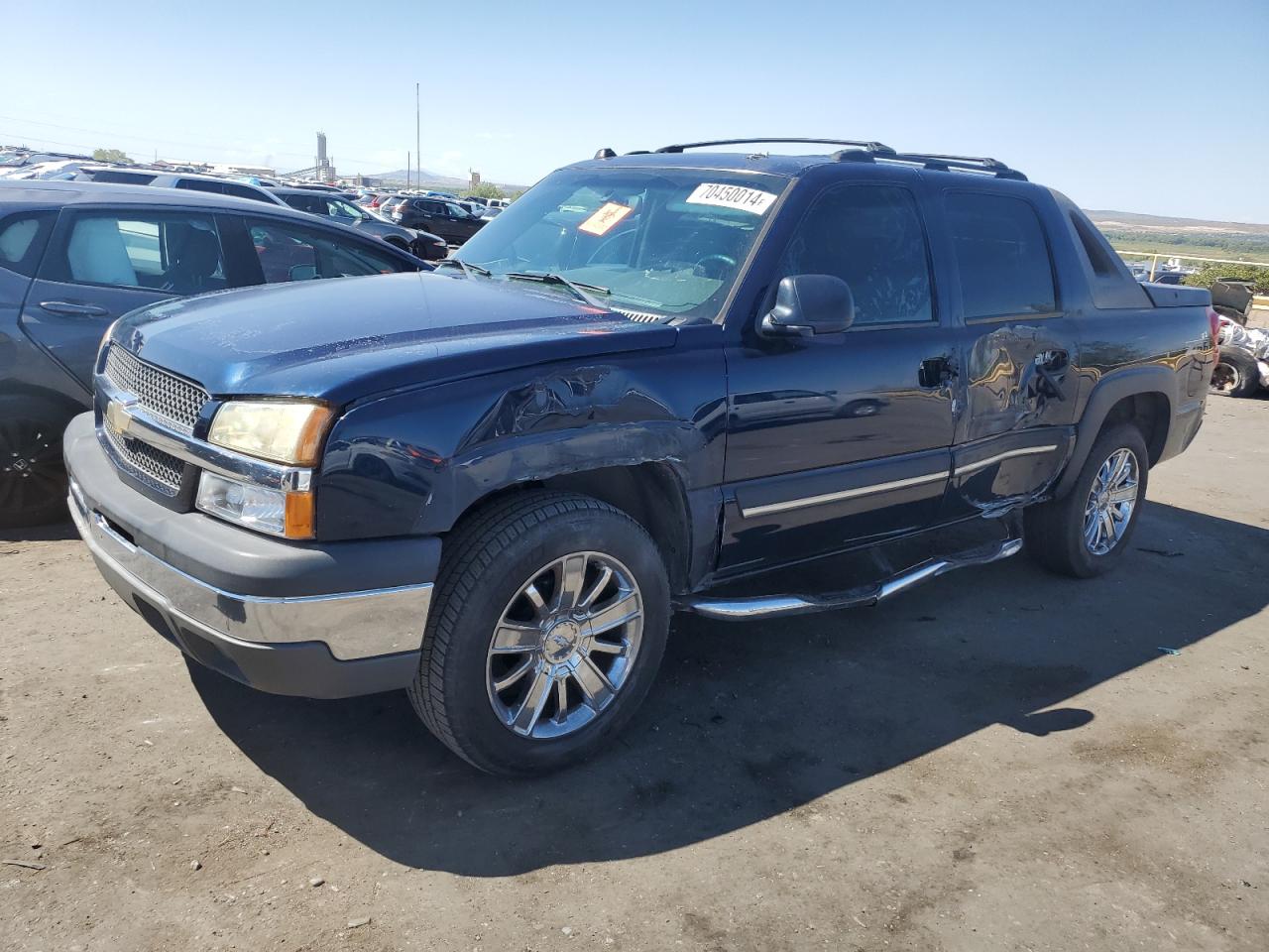 2004 Chevrolet Avalanche C1500 VIN: 3GNEC12TX4G225965 Lot: 70450014