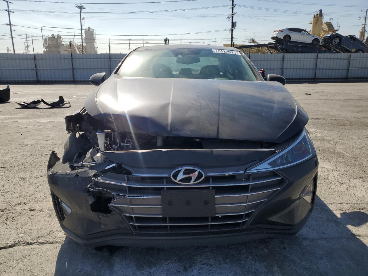 5NPD84LF1LH628299 2020 Hyundai Elantra Sel