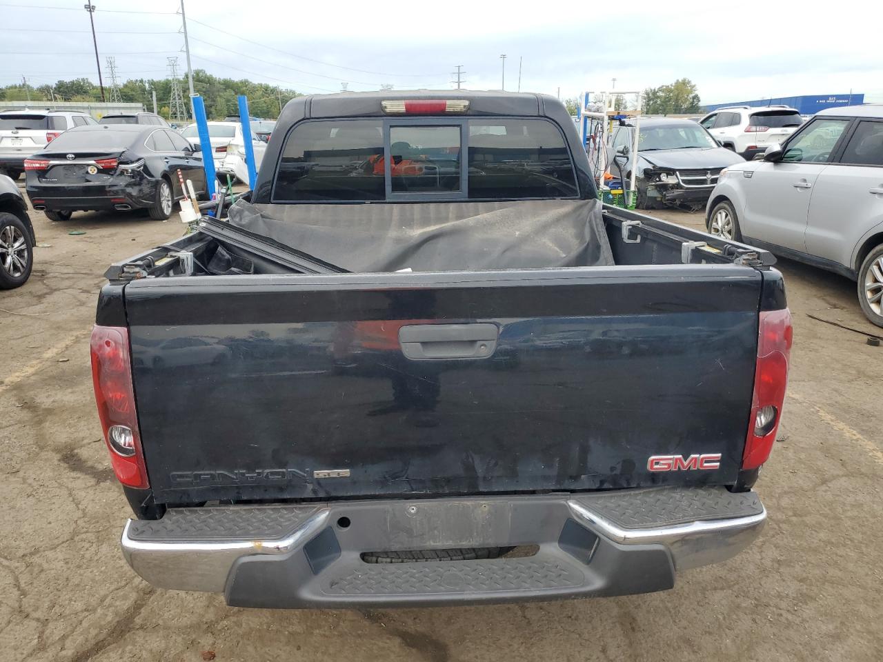 2007 GMC Canyon VIN: 1GTDT13E978247289 Lot: 73414874