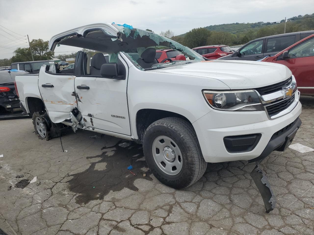 2020 Chevrolet Colorado VIN: 1GCGSBEN9L1147943 Lot: 73176724