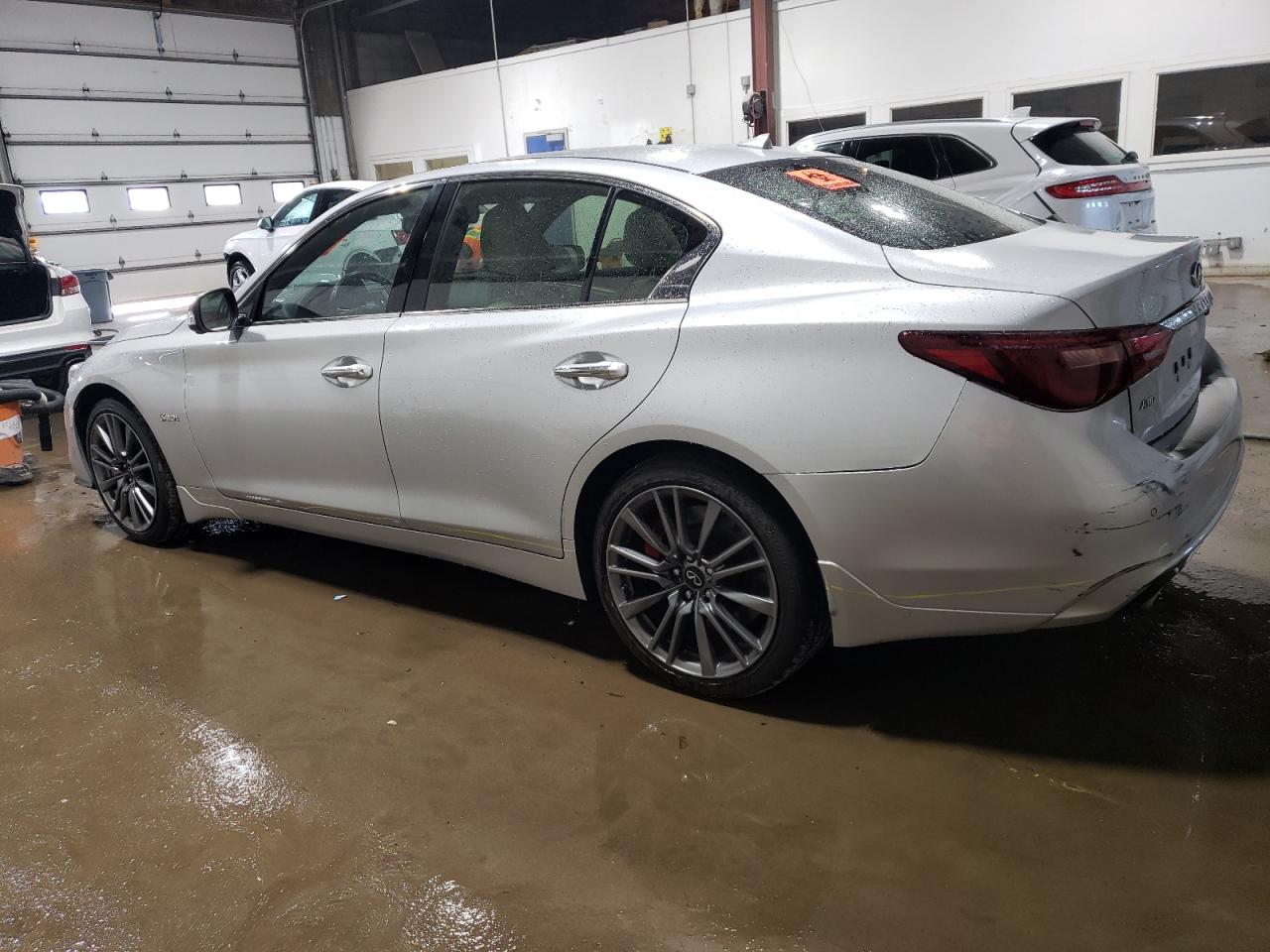 2020 Infiniti Q50 Red Sport 400 VIN: JN1FV7ARXLM660032 Lot: 71305904