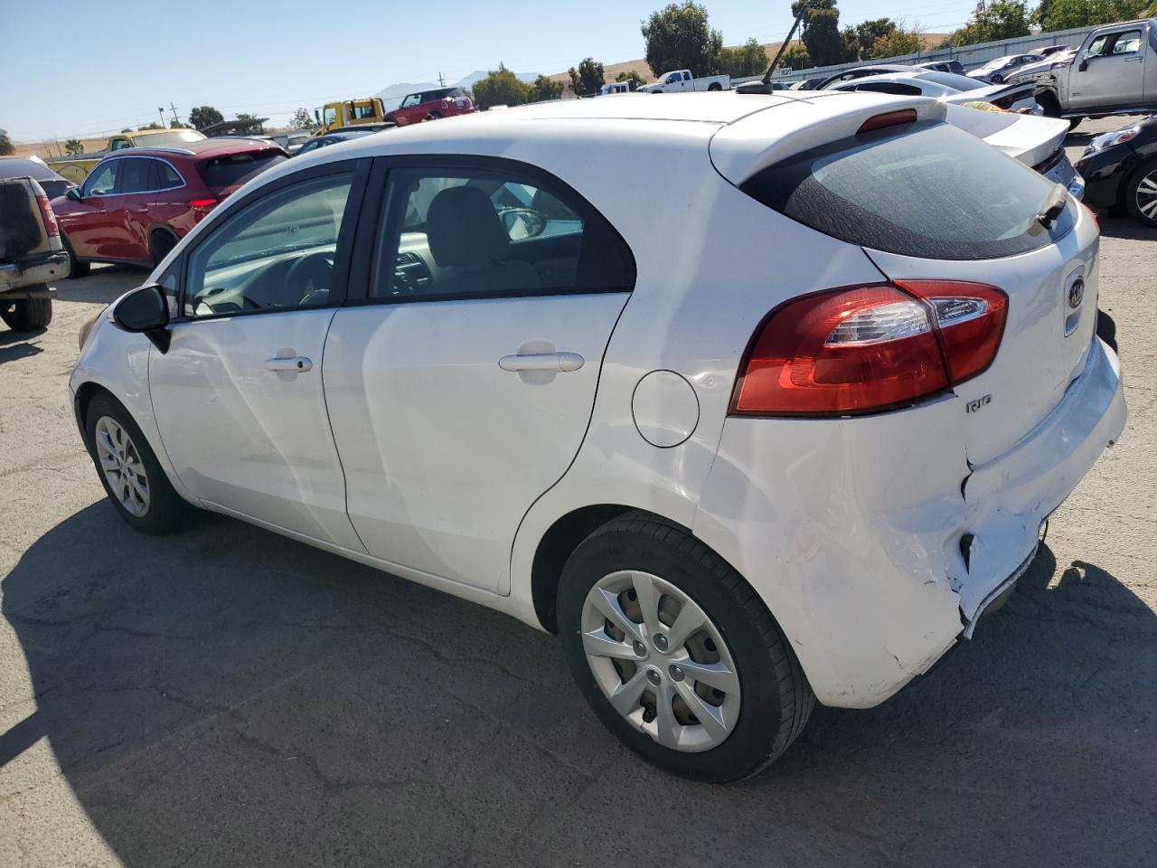 KNADM5A32D6110043 2013 Kia Rio Lx