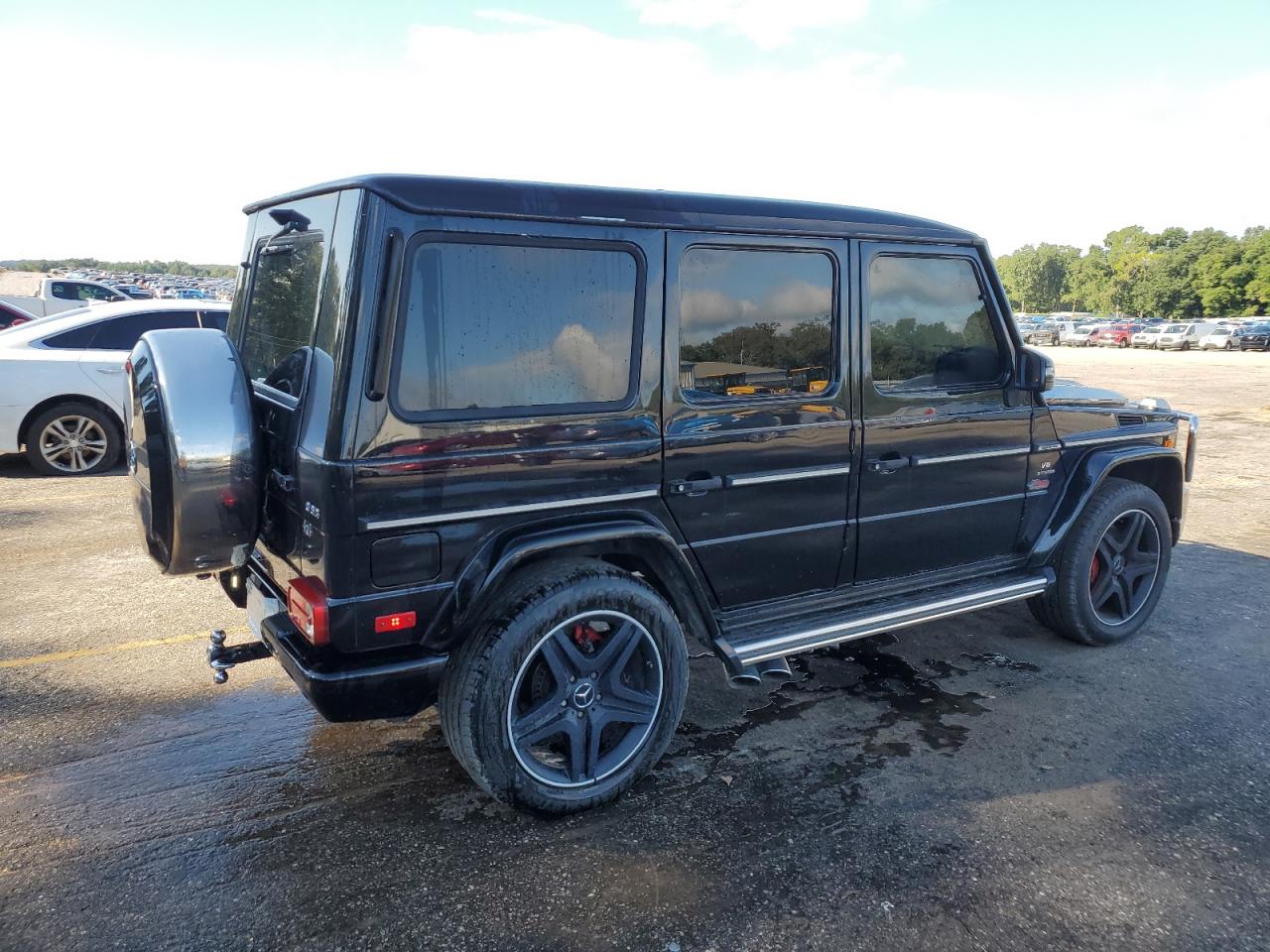 2016 Mercedes-Benz G 63 Amg VIN: WDCYC7DF9GX253573 Lot: 71453154